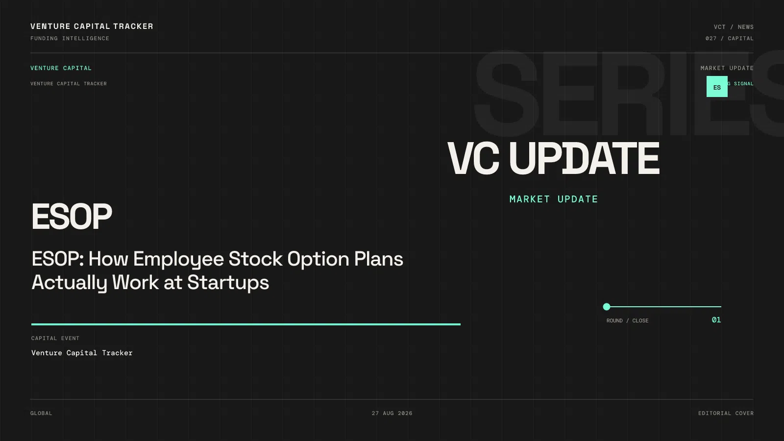 ESOP: How Employee Stock Option Plans Actually Work at Startups