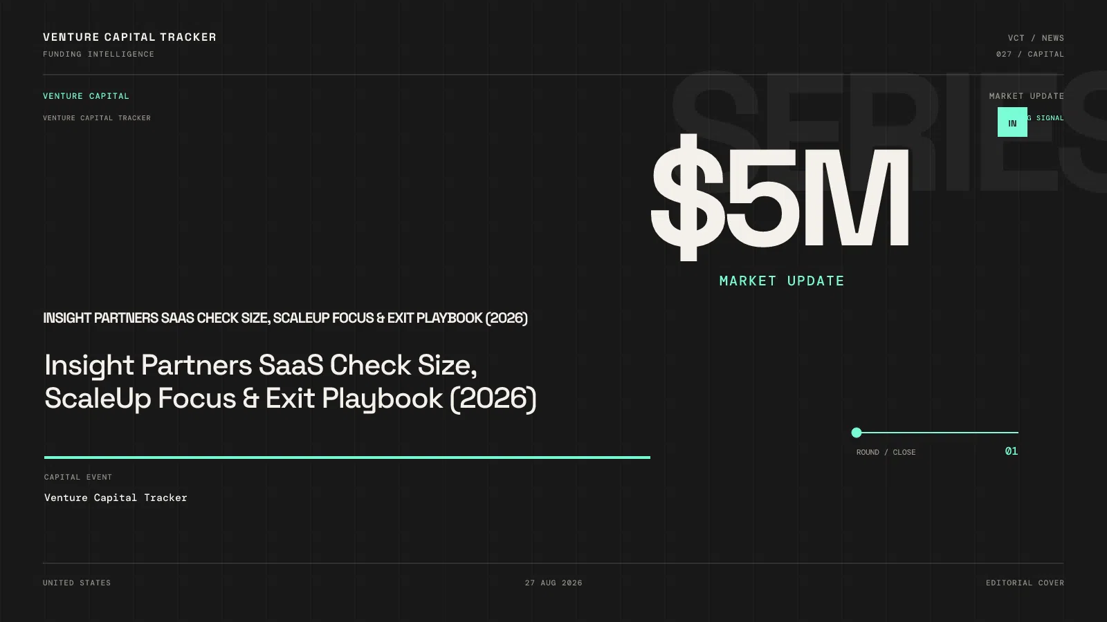 Insight Partners SaaS Check Size, ScaleUp Focus & Exit Playbook (2026)