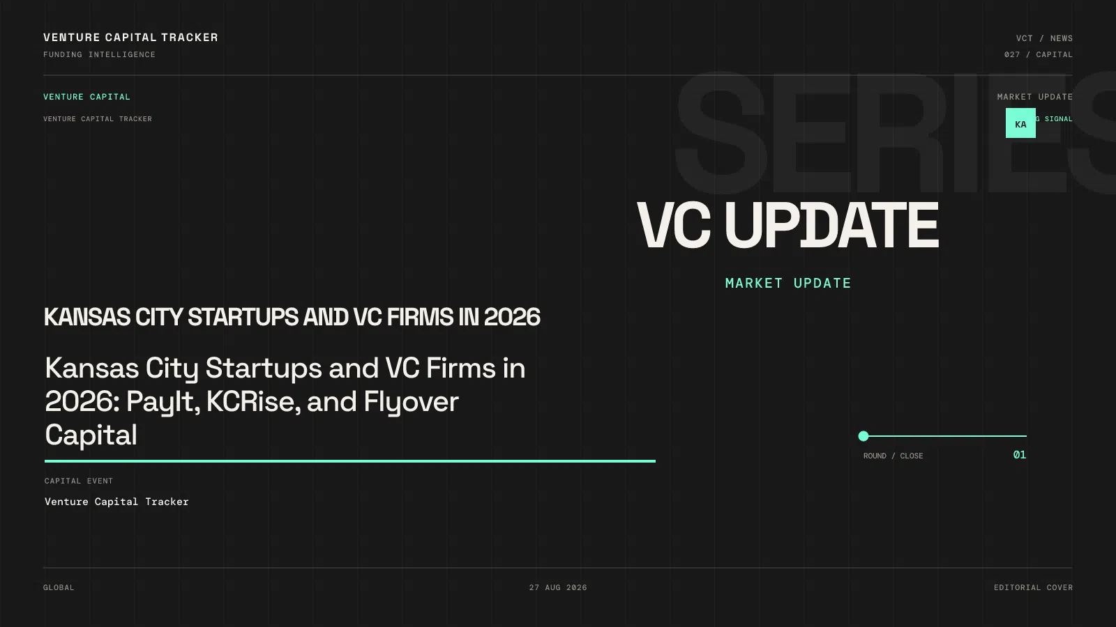 Kansas City Startups and VC Firms in 2026: PayIt, KCRise, and Flyover Capital