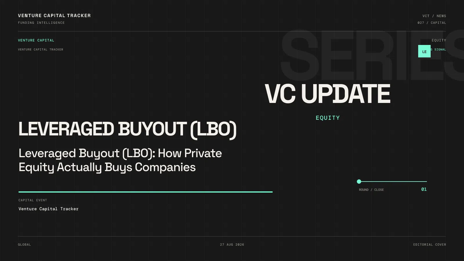 Leveraged Buyout (LBO): How Private Equity Actually Buys Companies