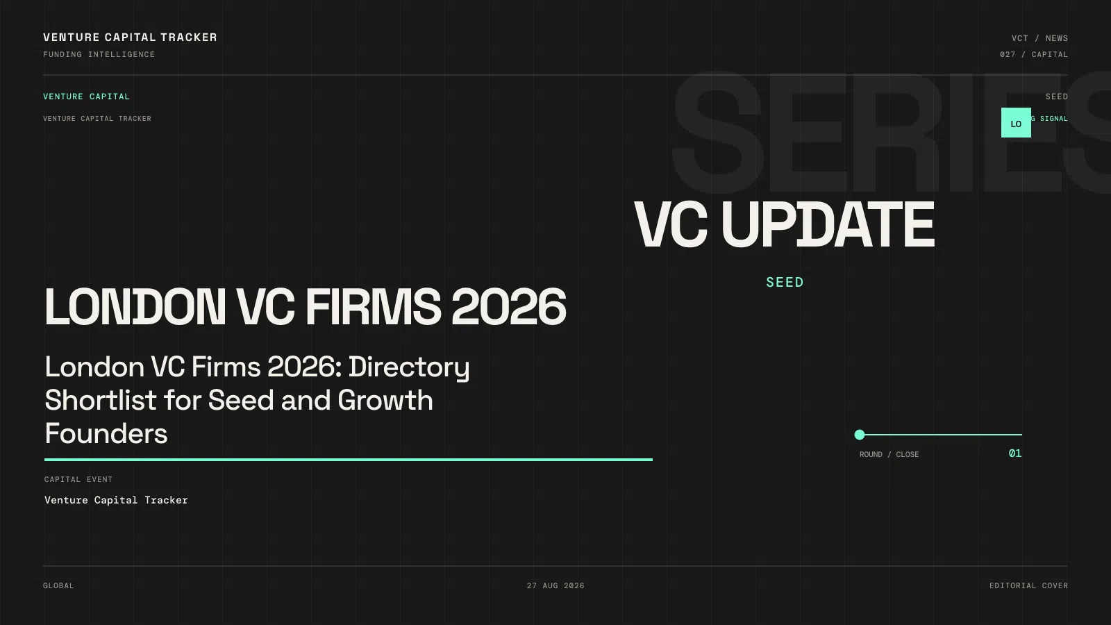 London VC Firms 2026: Directory Shortlist for Seed and Growth Founders