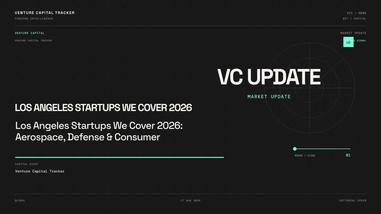 Los Angeles Startups We Cover 2026: Aerospace, Defense & Consumer