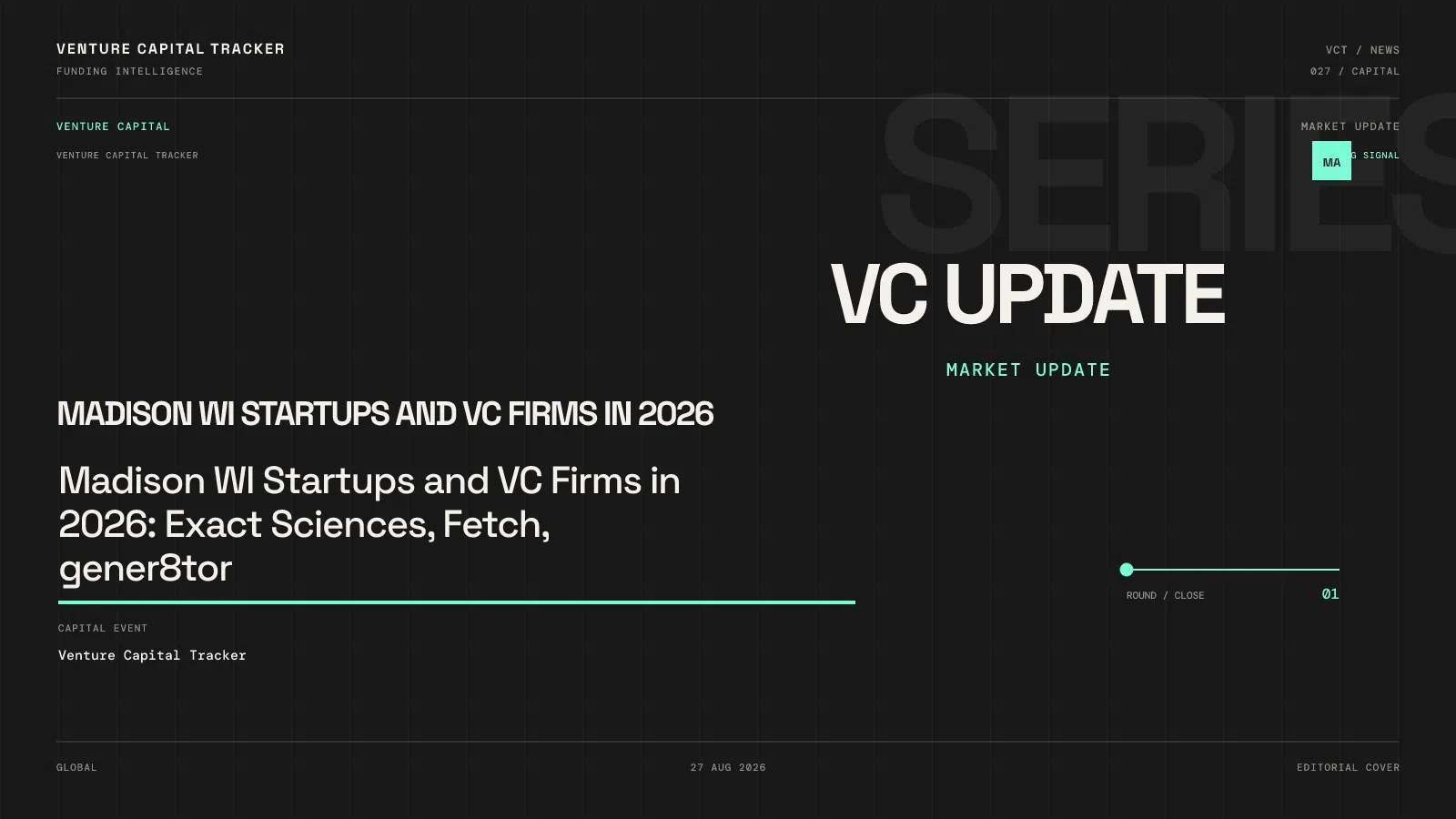 Madison WI Startups and VC Firms in 2026: Exact Sciences, Fetch, gener8tor