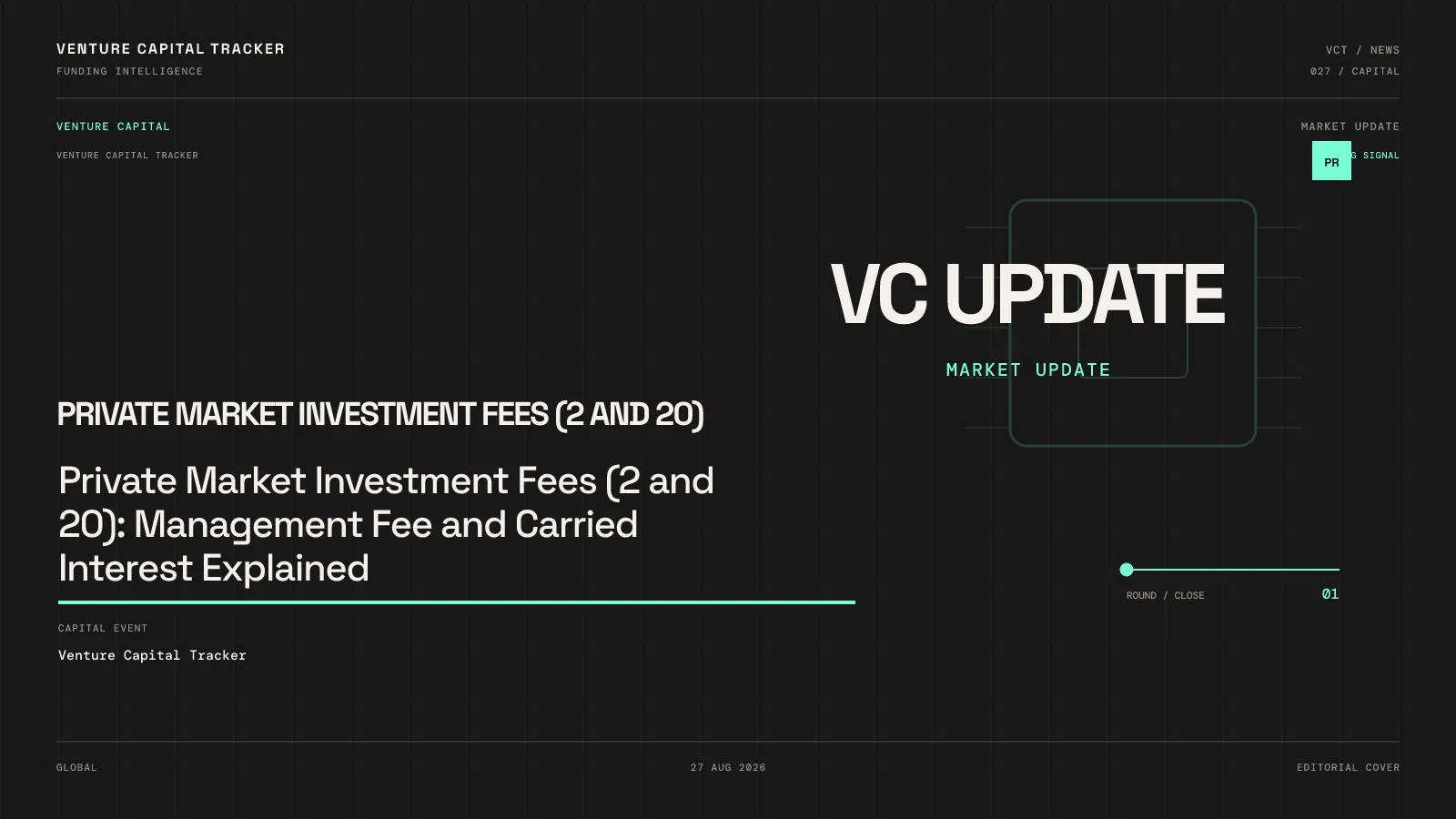Private Market Investment Fees (2 and 20): Management Fee and Carried Interest Explained
