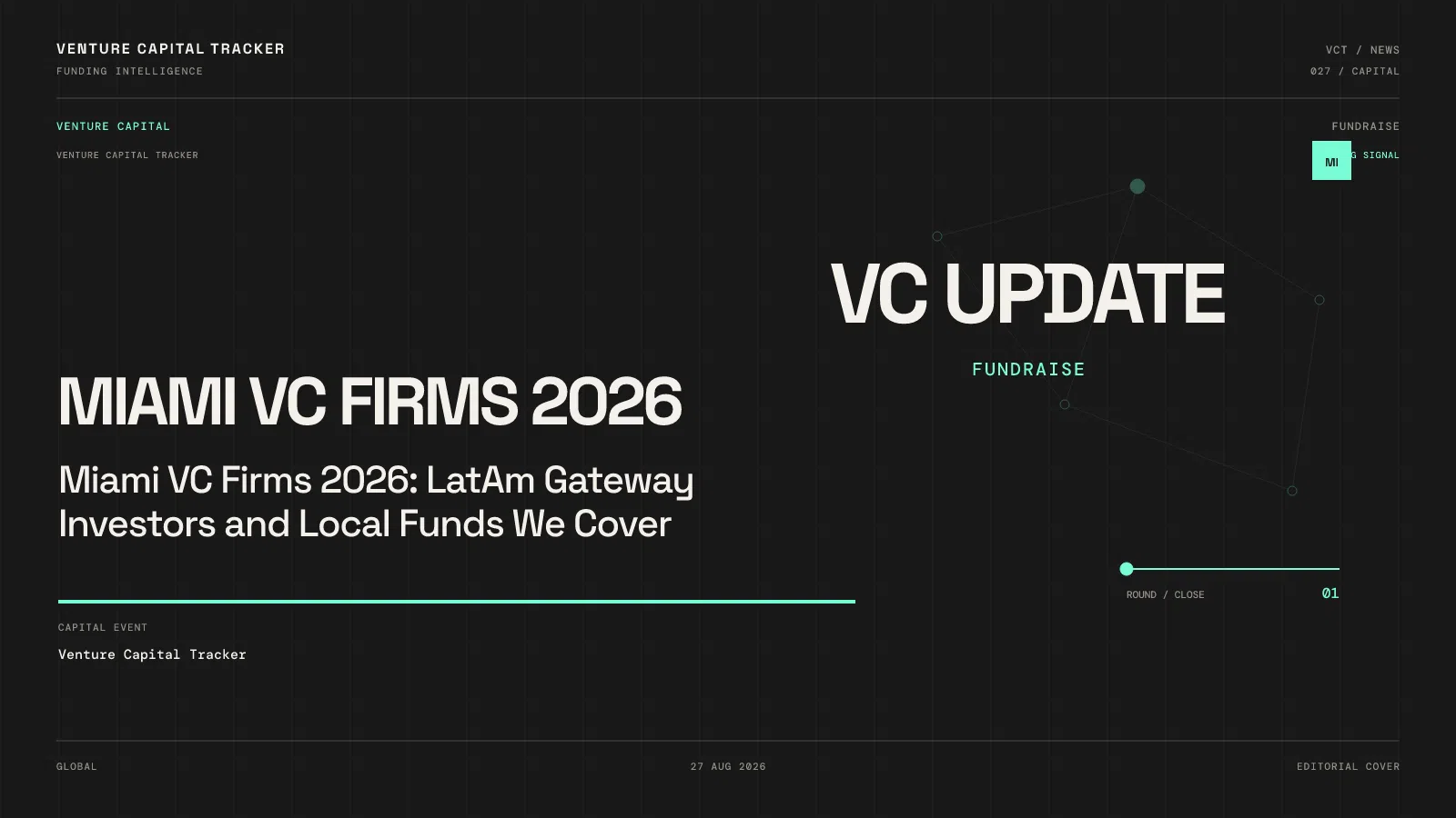 Miami VC Firms 2026: LatAm Gateway Investors and Local Funds We Cover