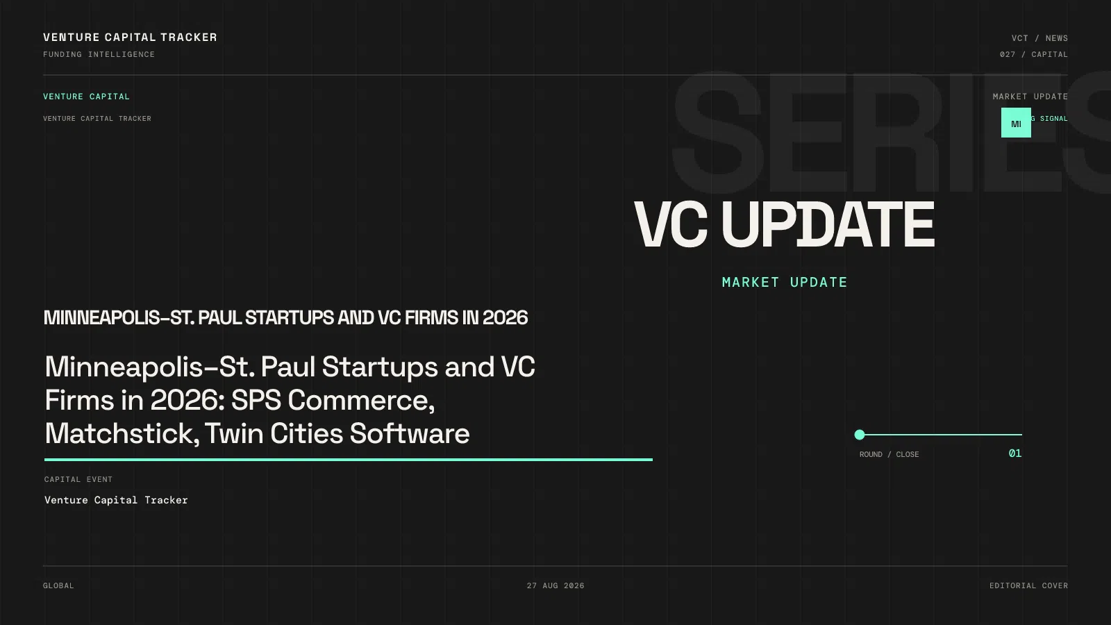 Minneapolis–St. Paul Startups and VC Firms in 2026: SPS Commerce, Matchstick, Twin Cities Software