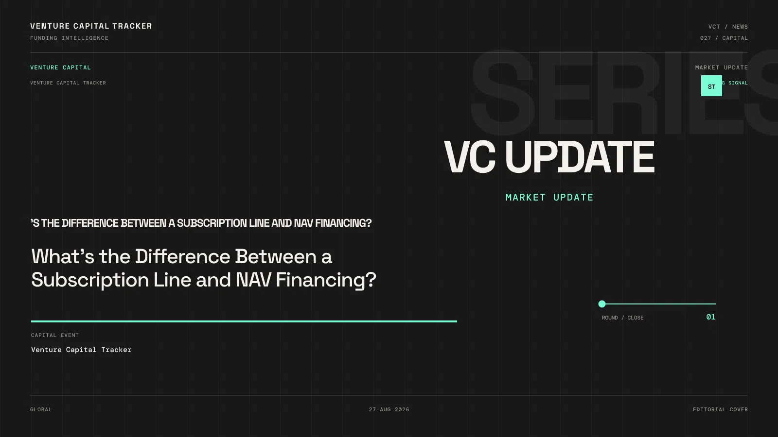 What’s the Difference Between a Subscription Line and NAV Financing?