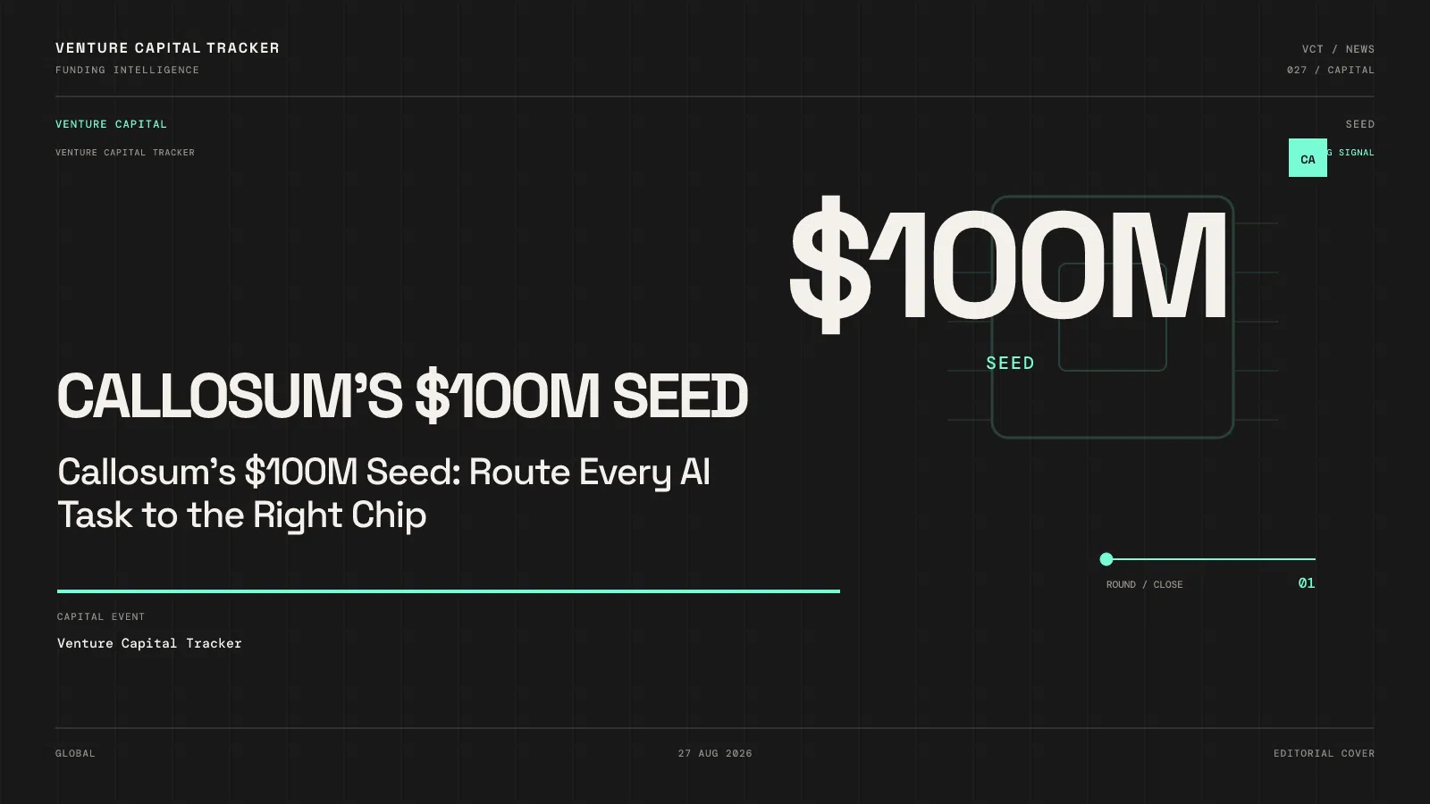 Callosum’s $100M Seed: Route Every AI Task to the Right Chip