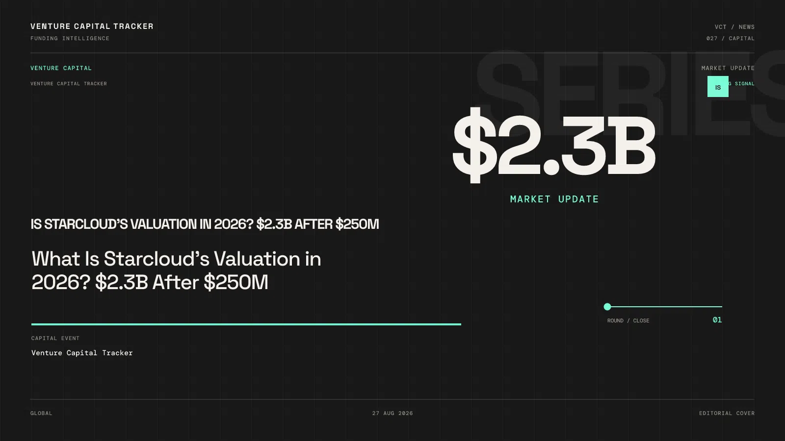 What Is Starcloud’s Valuation in 2026? $2.3B After $250M