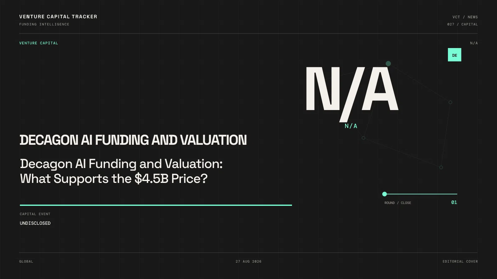 Decagon AI Funding and Valuation: What Supports the $4.5B Price?