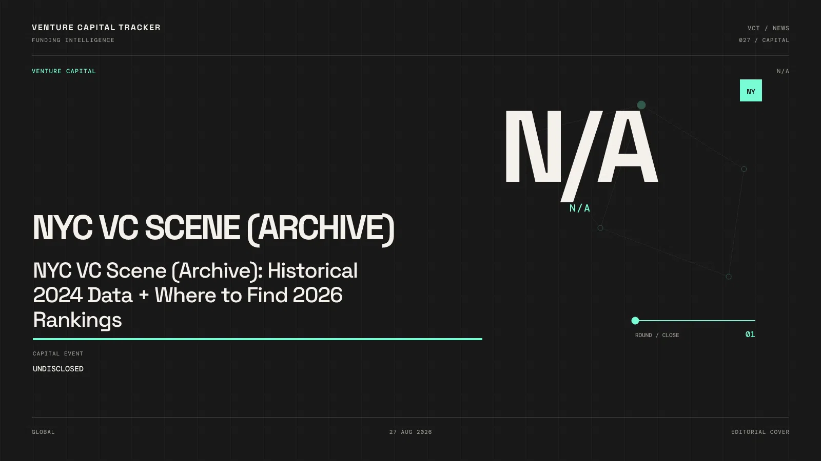 NYC VC Scene (Archive): Historical 2024 Data + Where to Find 2026 Rankings