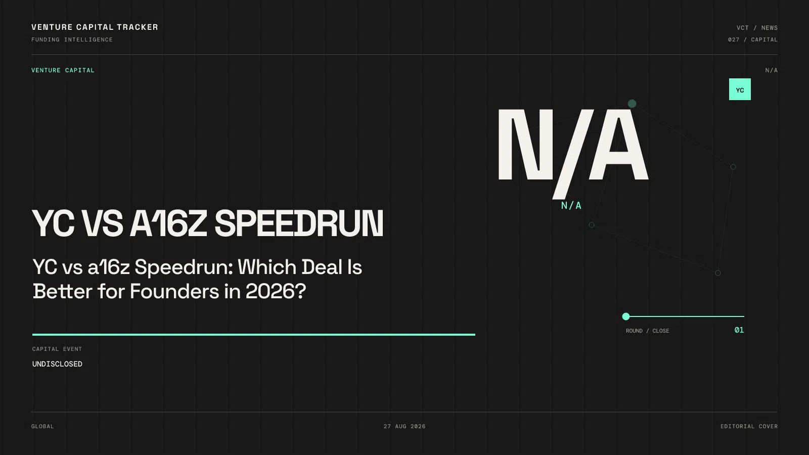 YC vs a16z Speedrun: Which Deal Is Better for Founders in 2026?
