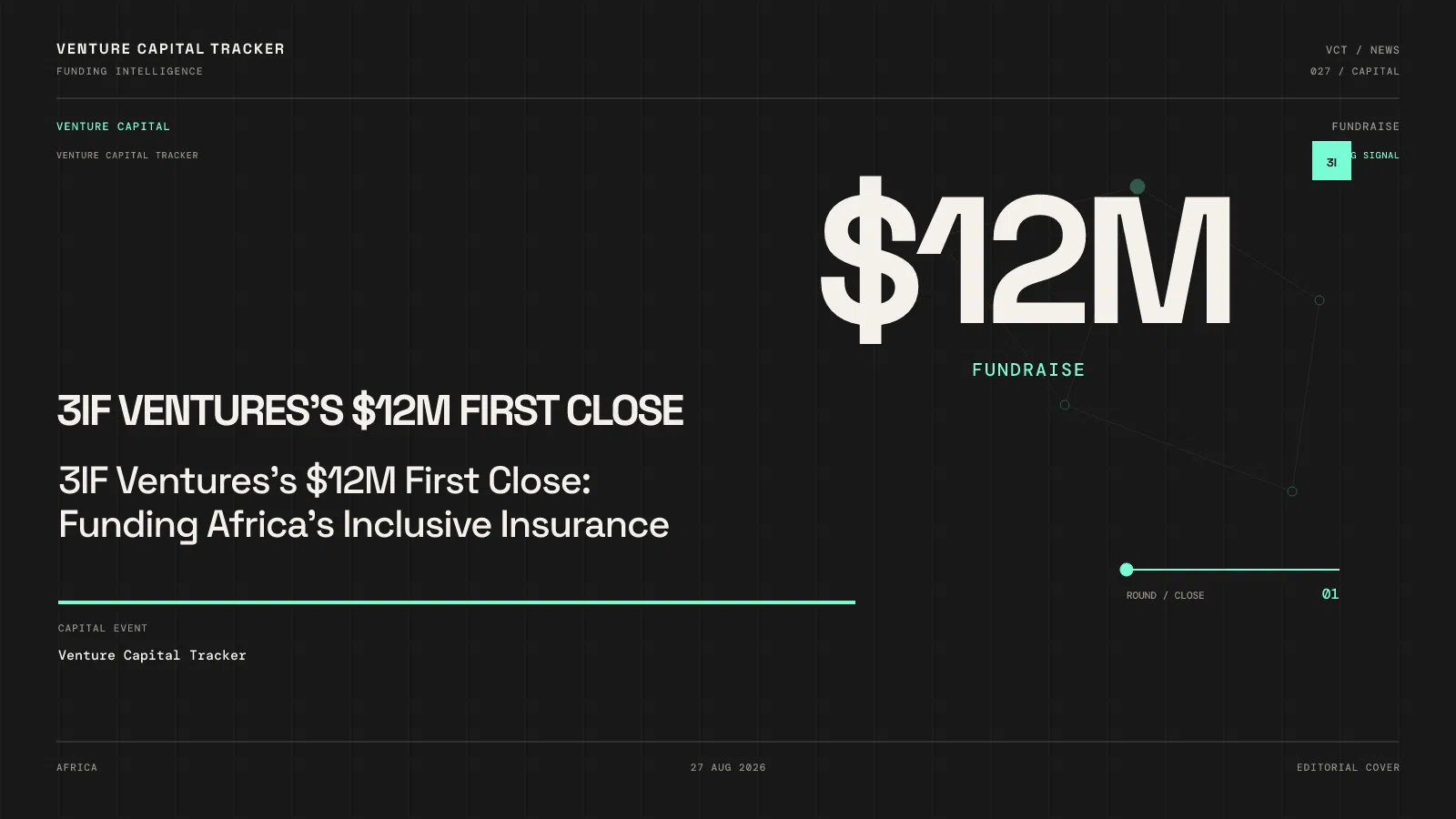 3IF Ventures's $12M First Close: Funding Africa's Inclusive Insurance