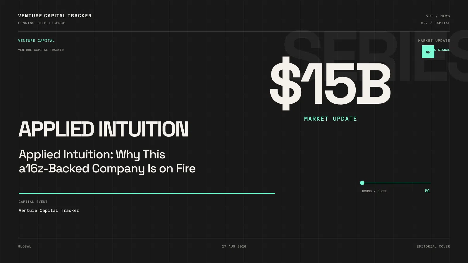Applied Intuition: Why This a16z-Backed Company Is on Fire