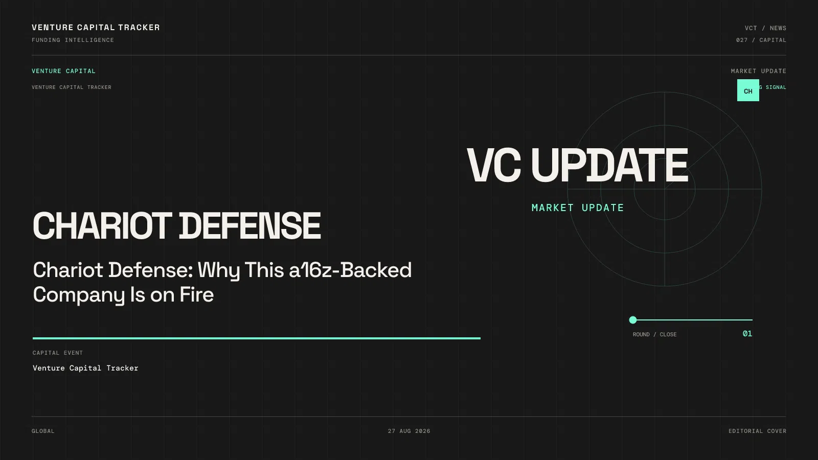 Chariot Defense: Why This a16z-Backed Company Is on Fire