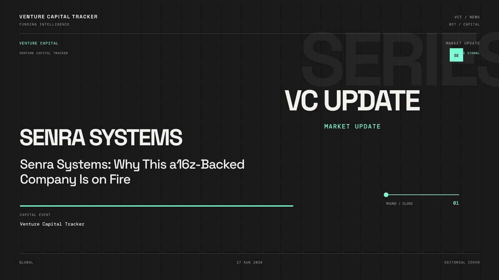 Senra Systems: Why This a16z-Backed Company Is on Fire