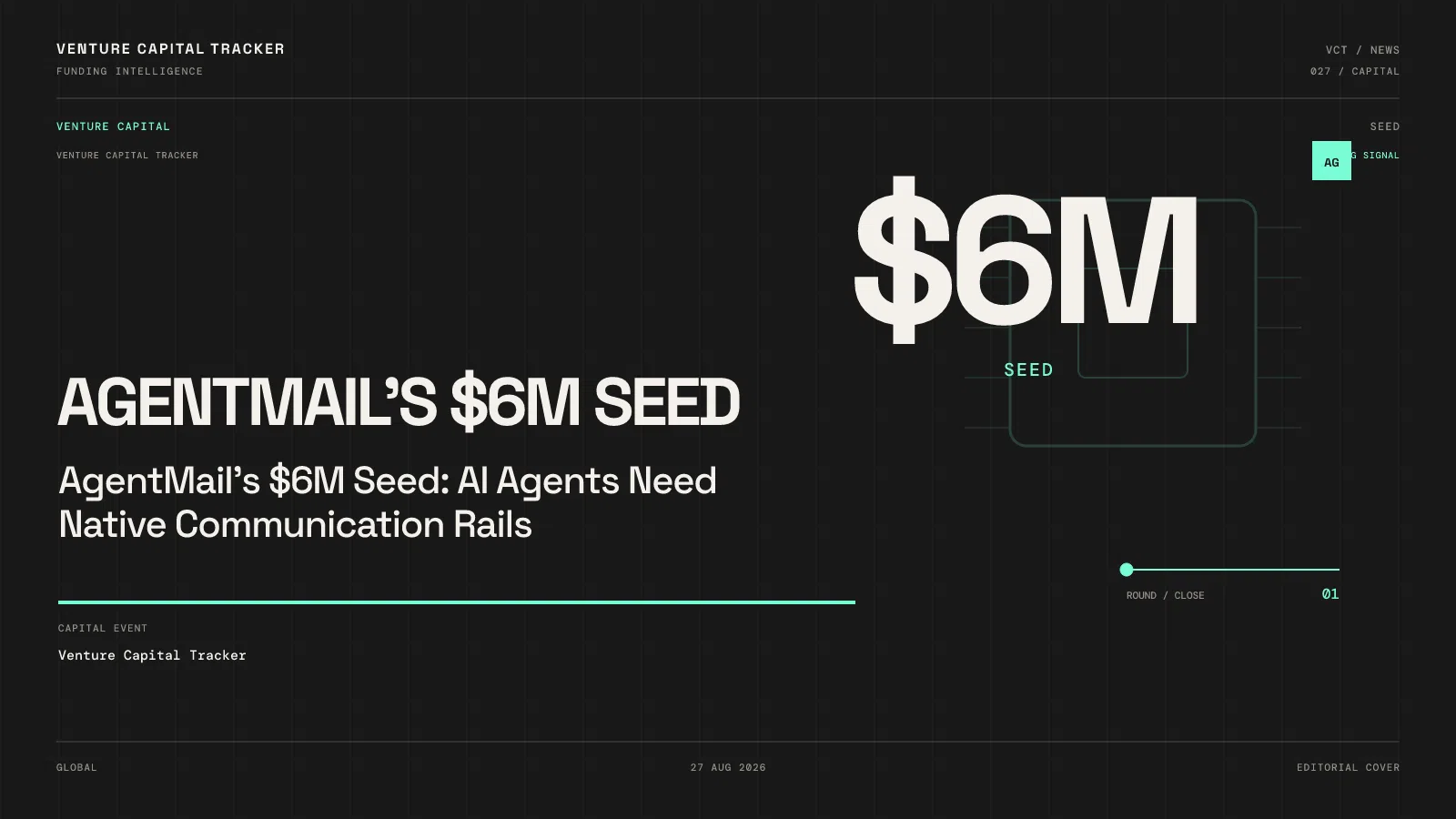 AgentMail's $6M Seed: AI Agents Need Native Communication Rails