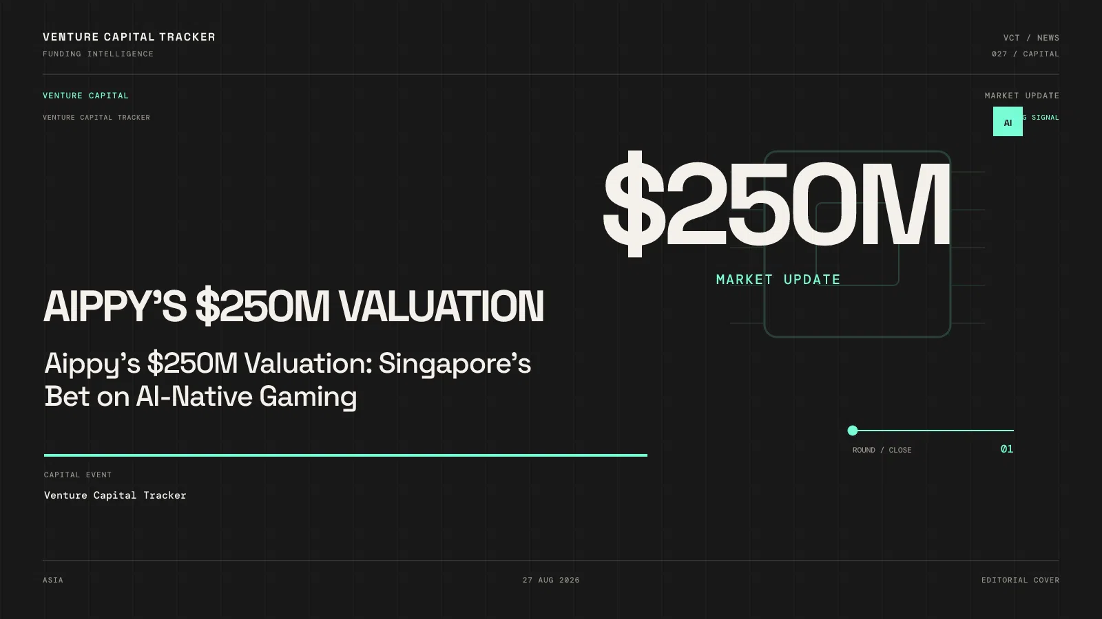 Aippy's $250M Valuation: Singapore's Bet on AI-Native Gaming