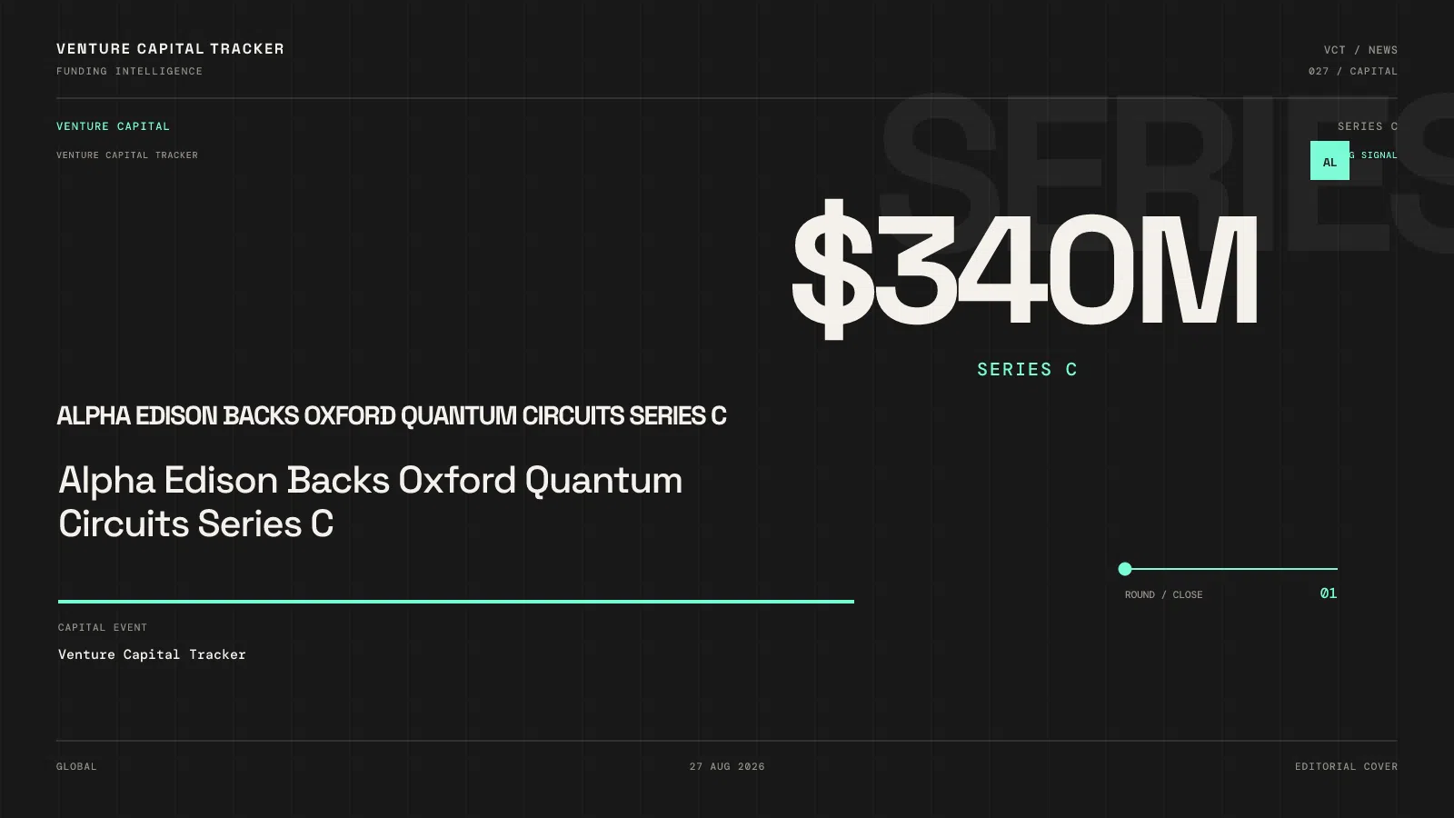 Alpha Edison Backs Oxford Quantum Circuits Series C
