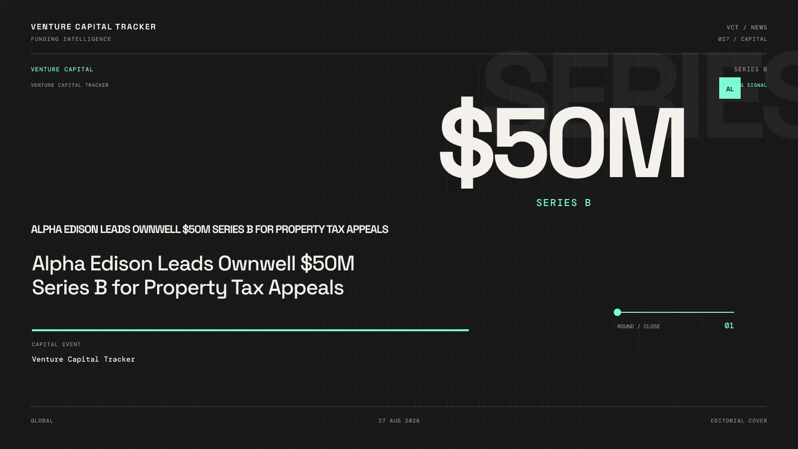 Alpha Edison Leads Ownwell $50M Series B for Property Tax Appeals