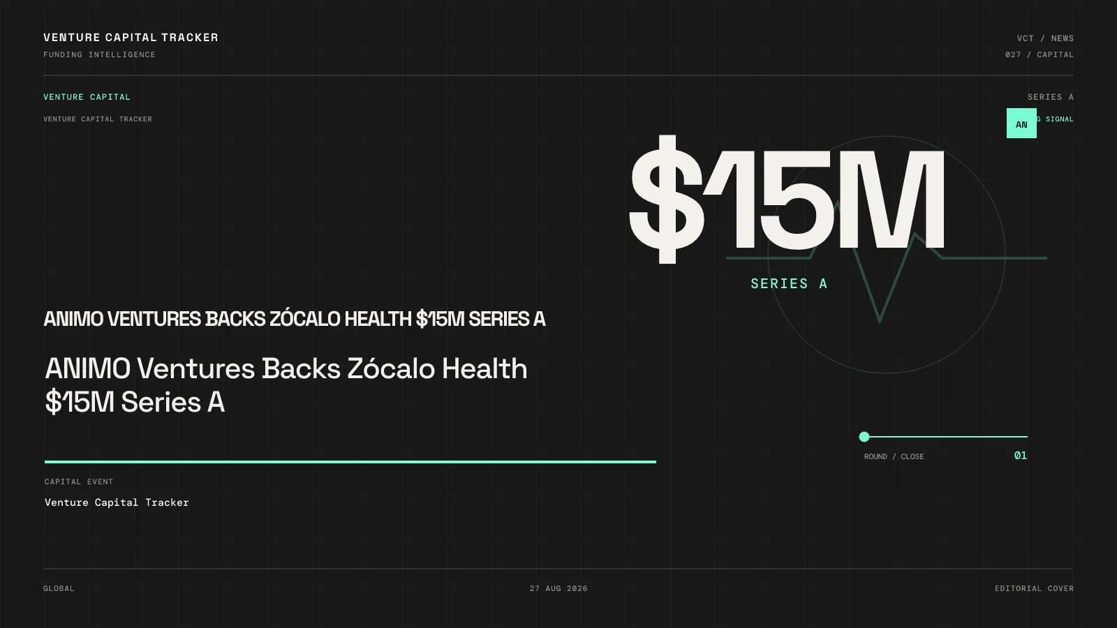 ANIMO Ventures Backs Zócalo Health $15M Series A