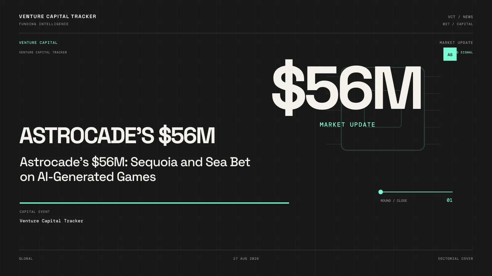 Astrocade's $56M: Sequoia and Sea Bet on AI-Generated Games