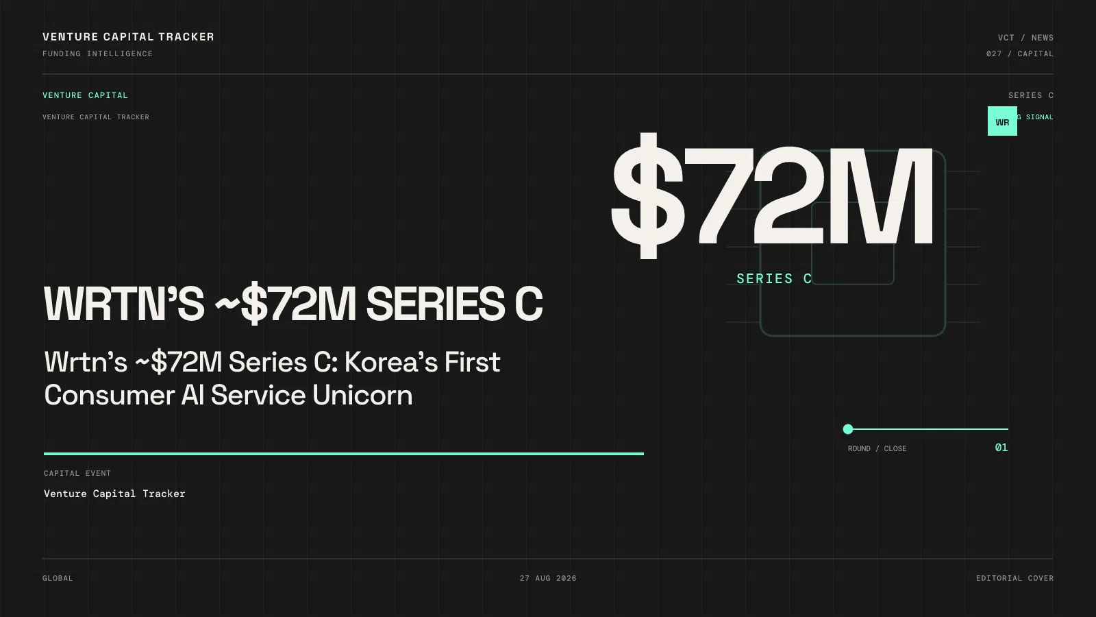 Wrtn’s ~$72M Series C: Korea’s First Consumer AI Service Unicorn