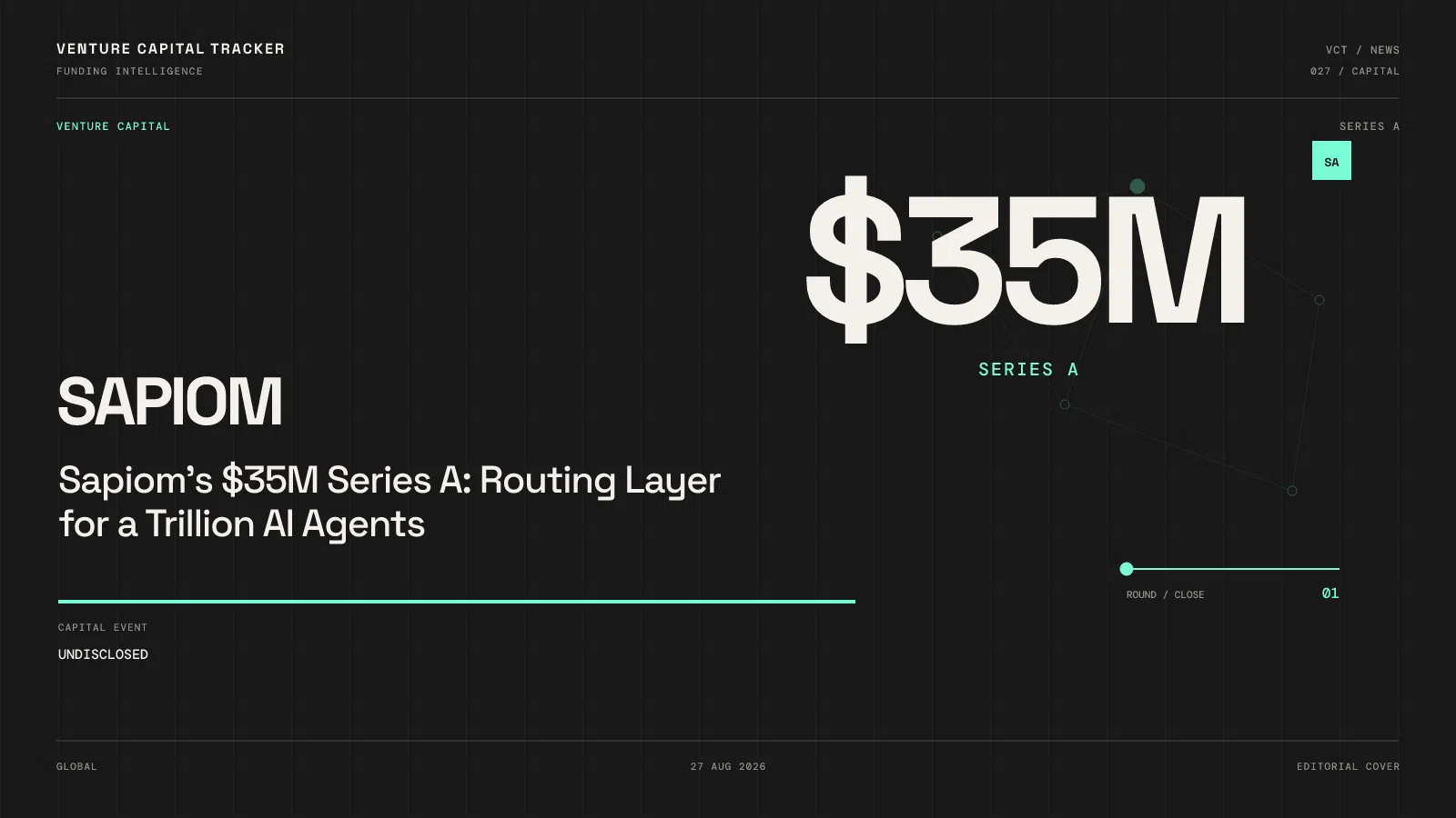 Sapiom $35M Series A: routing layer for a trillion AI agents