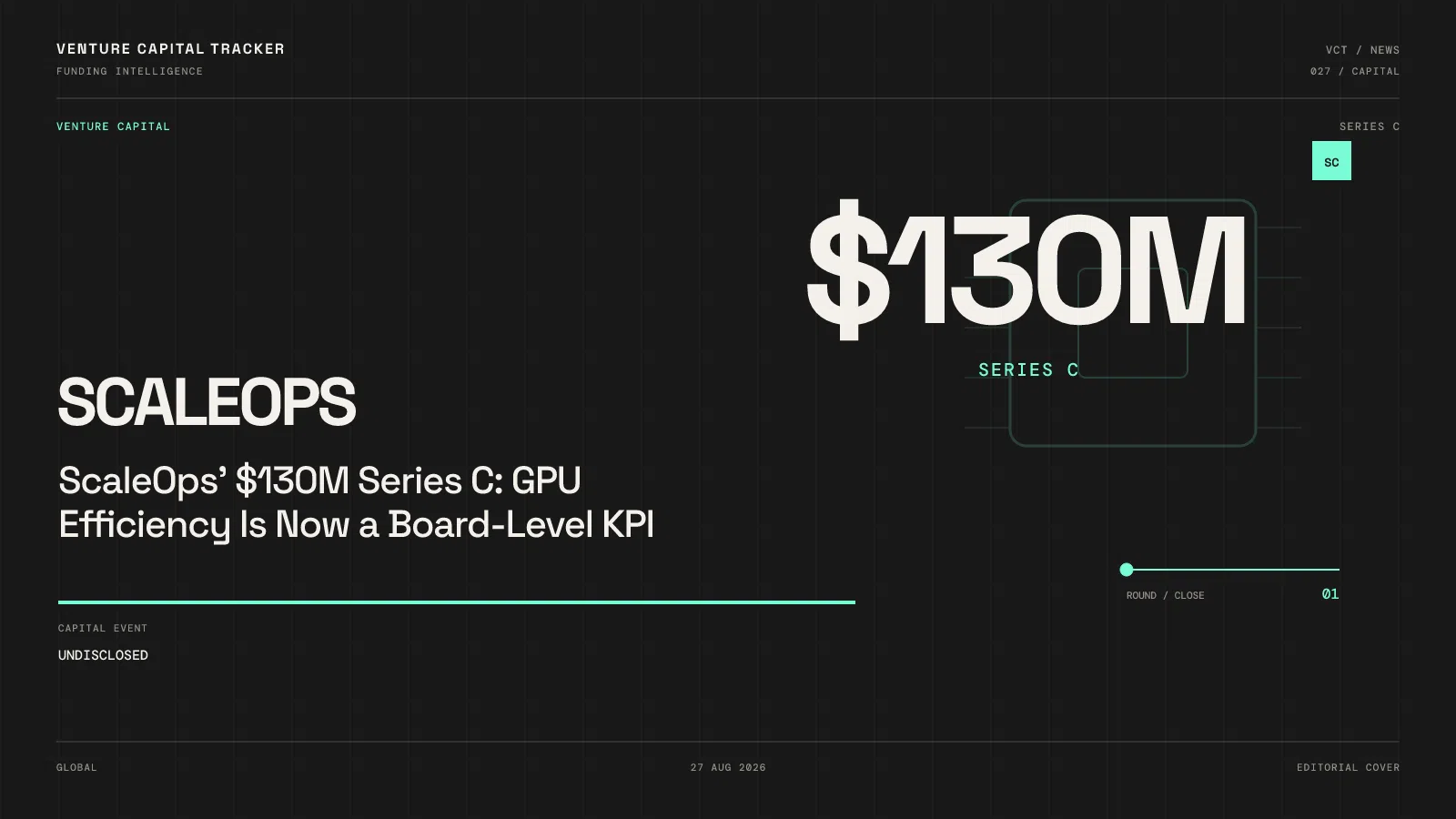 ScaleOps $130M Series C: GPU efficiency as a board-level KPI