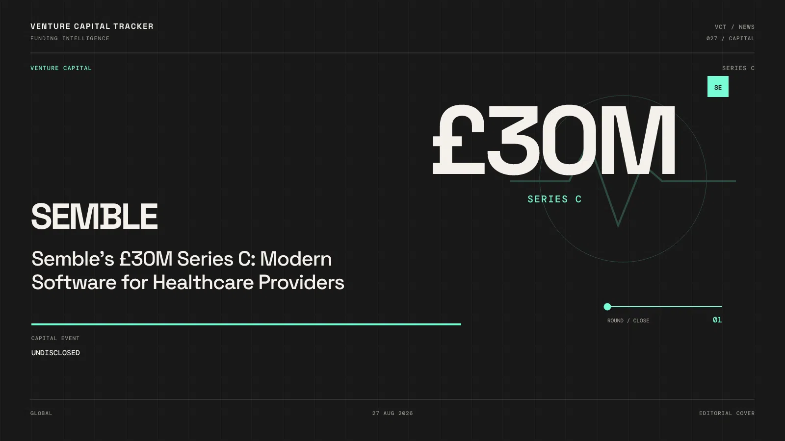 Semble £30M Series C: modern software for healthcare providers
