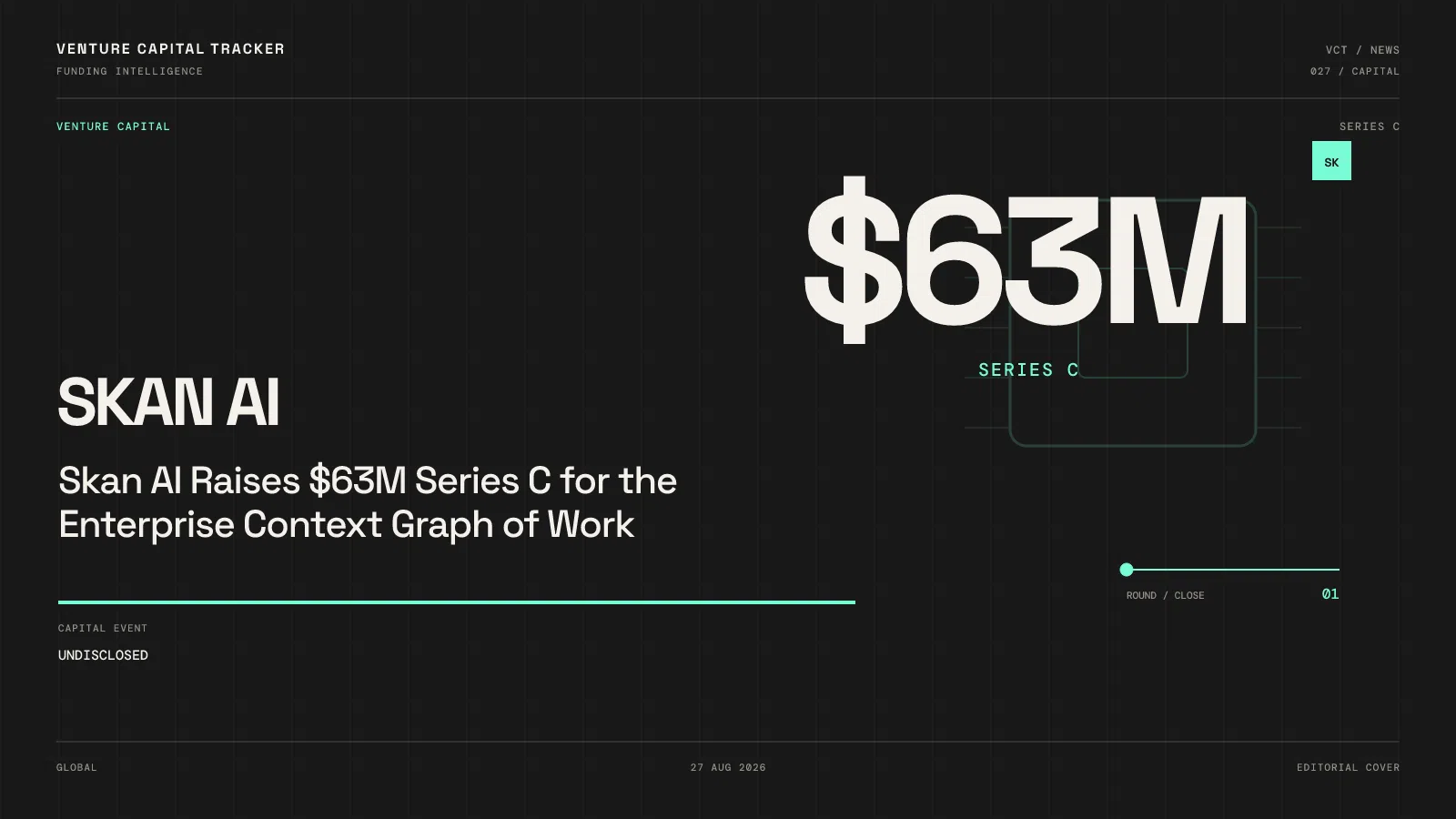 Skan AI $63M Series C for the enterprise context graph of work