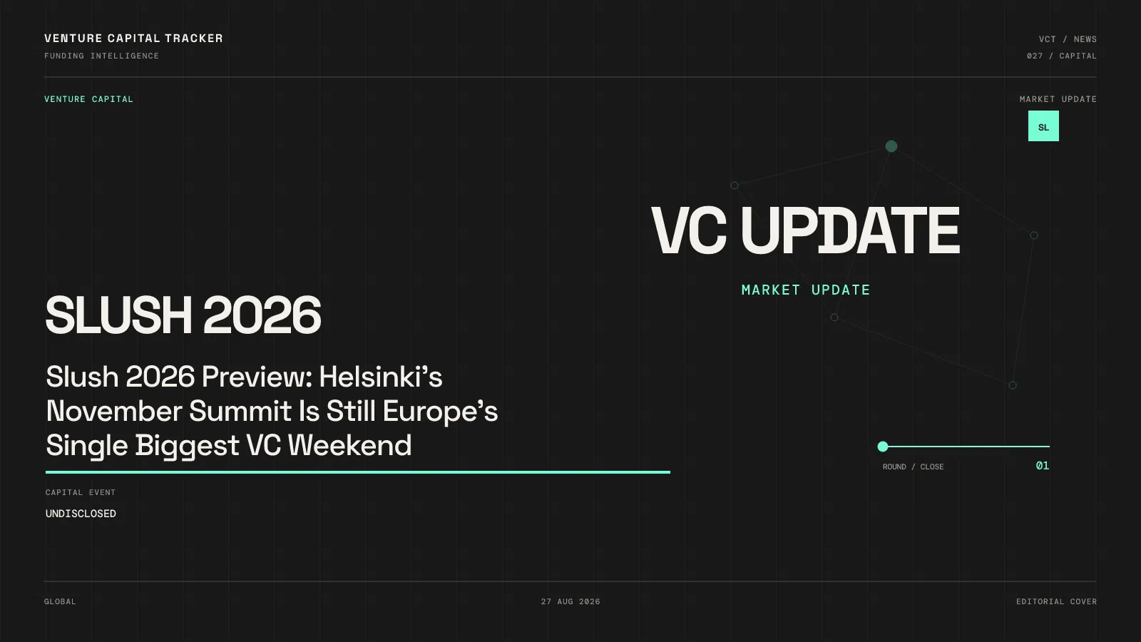 Slush 2026 preview: Helsinki remains Europe's biggest VC weekend