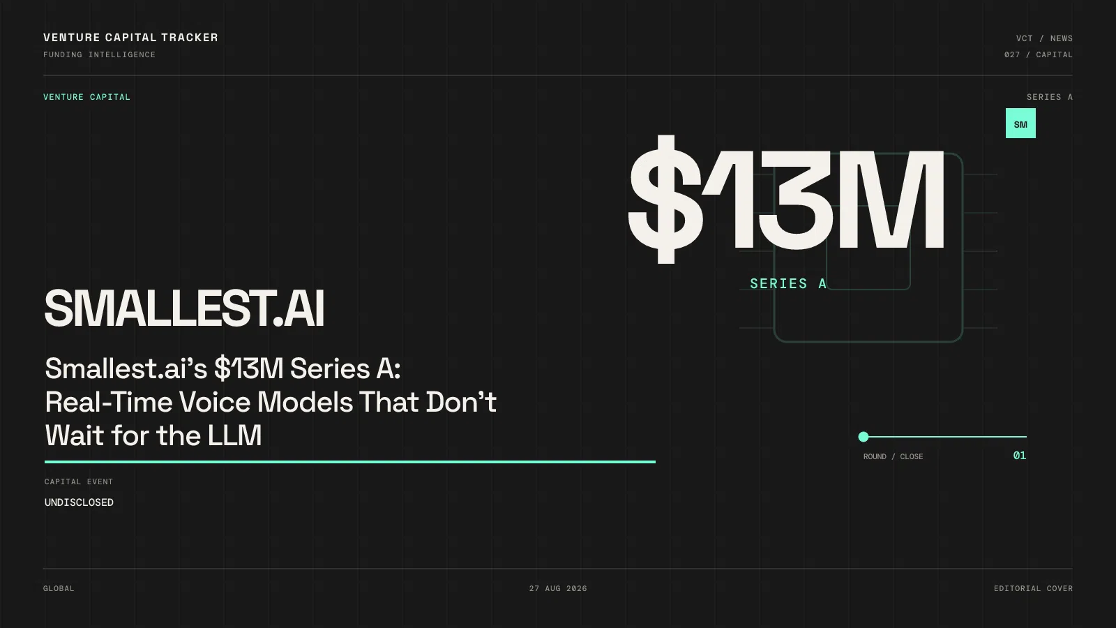 Smallest.ai $13M Series A: real-time voice models that skip LLM wait