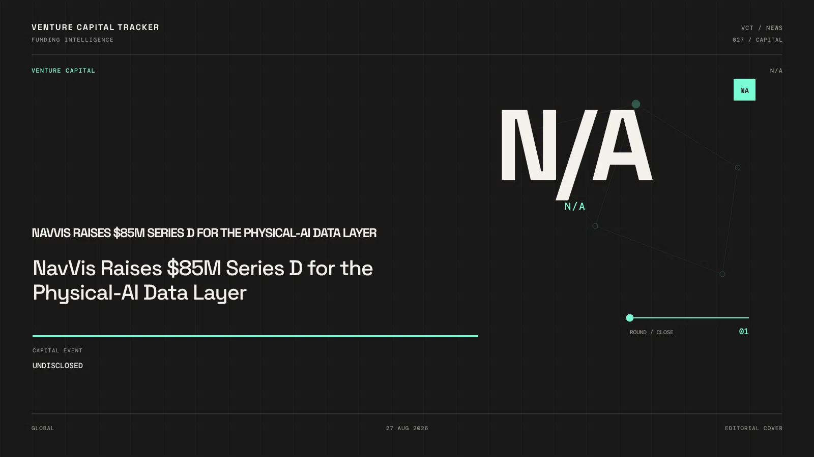 NavVis Raises $85M Series D for the Physical-AI Data Layer