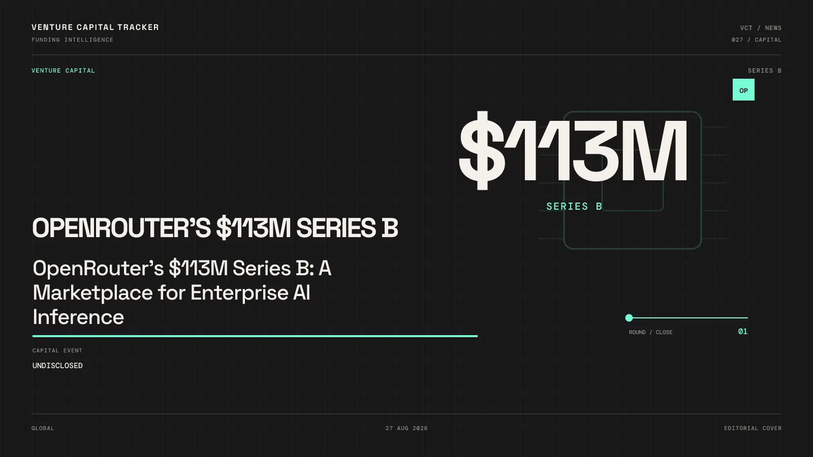 OpenRouter's $113M Series B: A Marketplace for Enterprise AI Inference