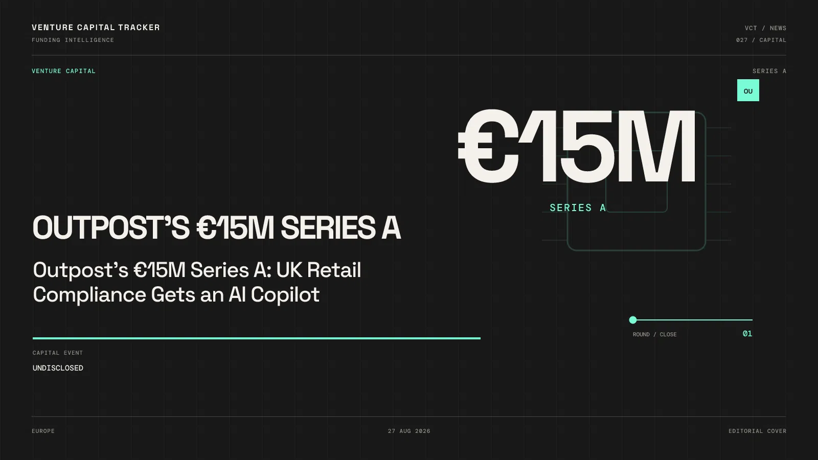 Outpost's €15M Series A: UK Retail Compliance Gets an AI Copilot