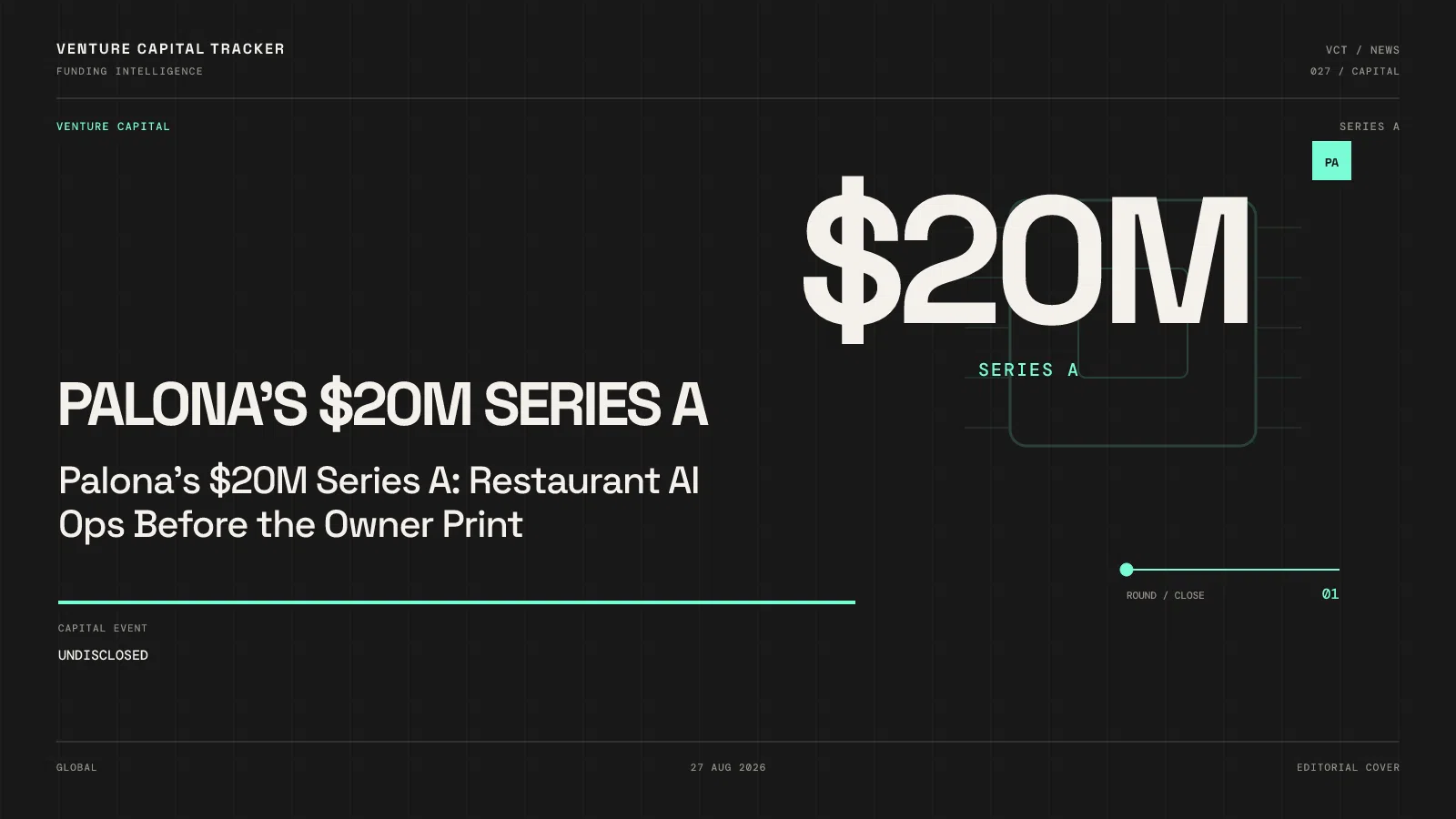 Palona’s $20M Series A: Restaurant AI Ops Before the Owner Print