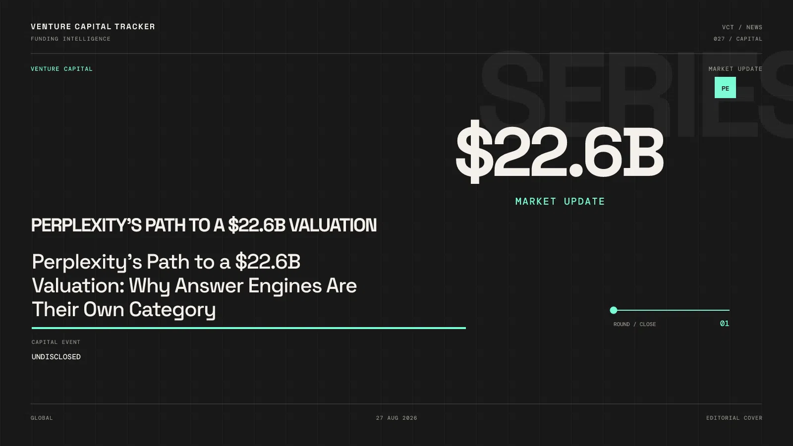 Perplexity's Path to a $22.6B Valuation: Why Answer Engines Are Their Own Category