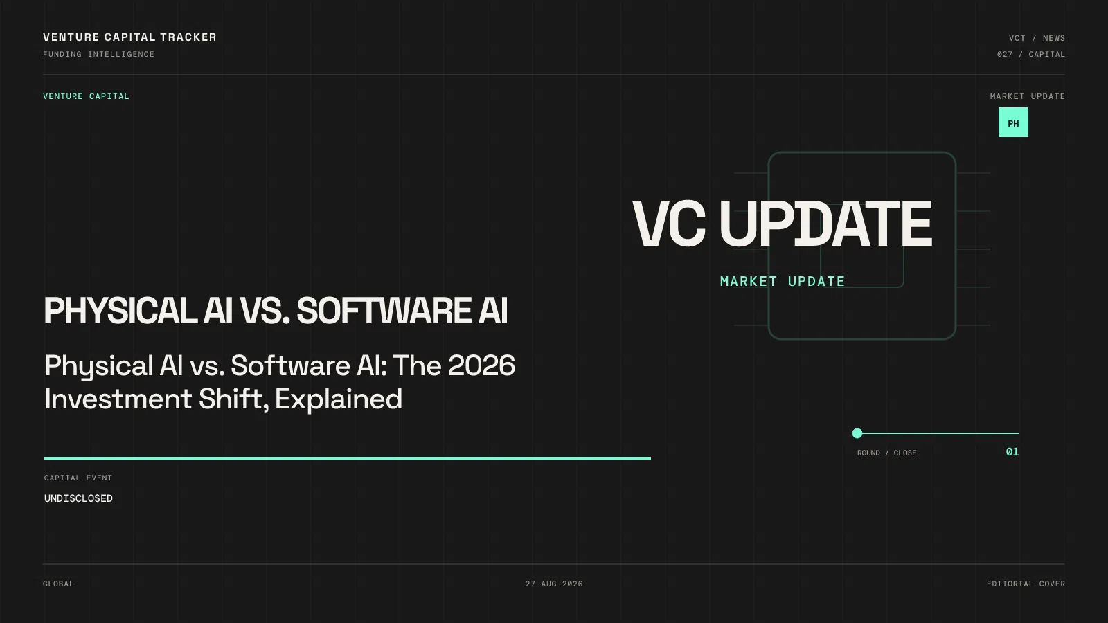 Physical AI vs. Software AI: The 2026 Investment Shift, Explained