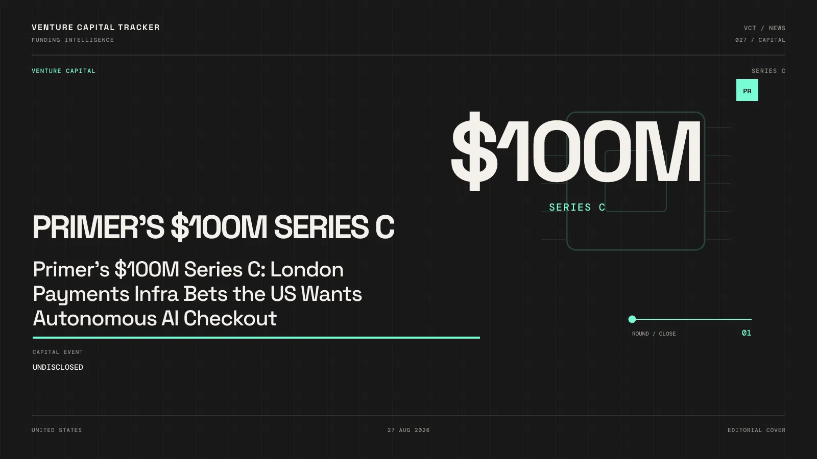 Primer's $100M Series C: London Payments Infra Bets the US Wants Autonomous AI Checkout