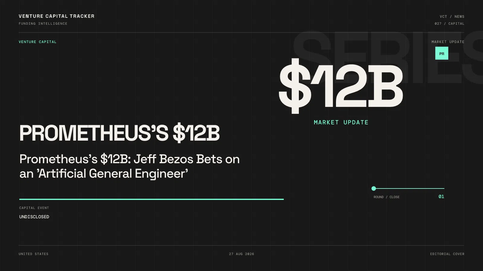 Prometheus's $12B: Jeff Bezos Bets on an 'Artificial General Engineer'