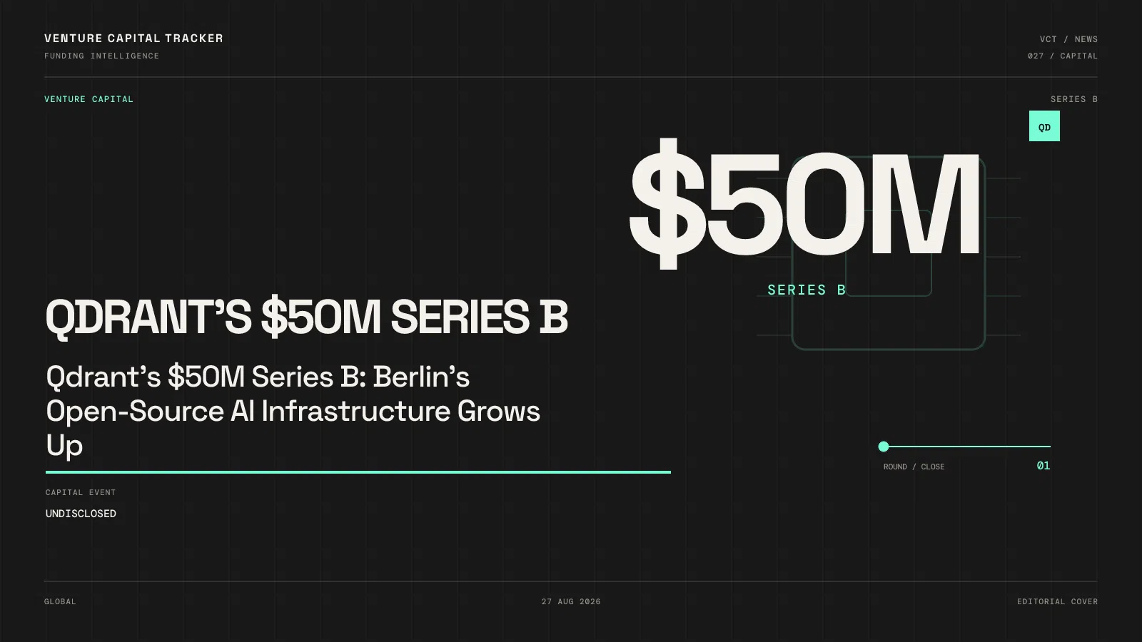 Qdrant's $50M Series B: Berlin's Open-Source AI Infrastructure Grows Up