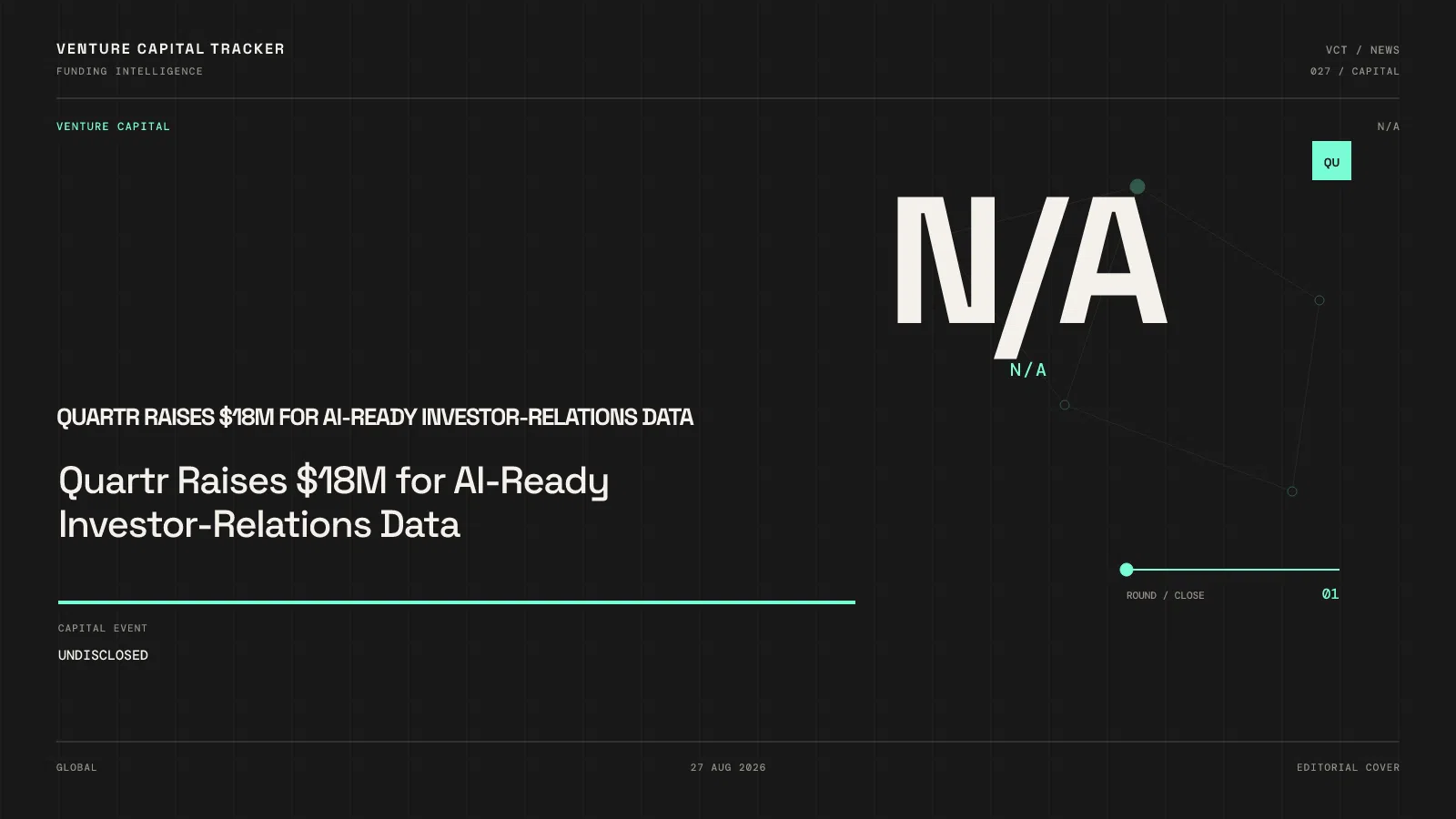 Quartr Raises $18M for AI-Ready Investor-Relations Data