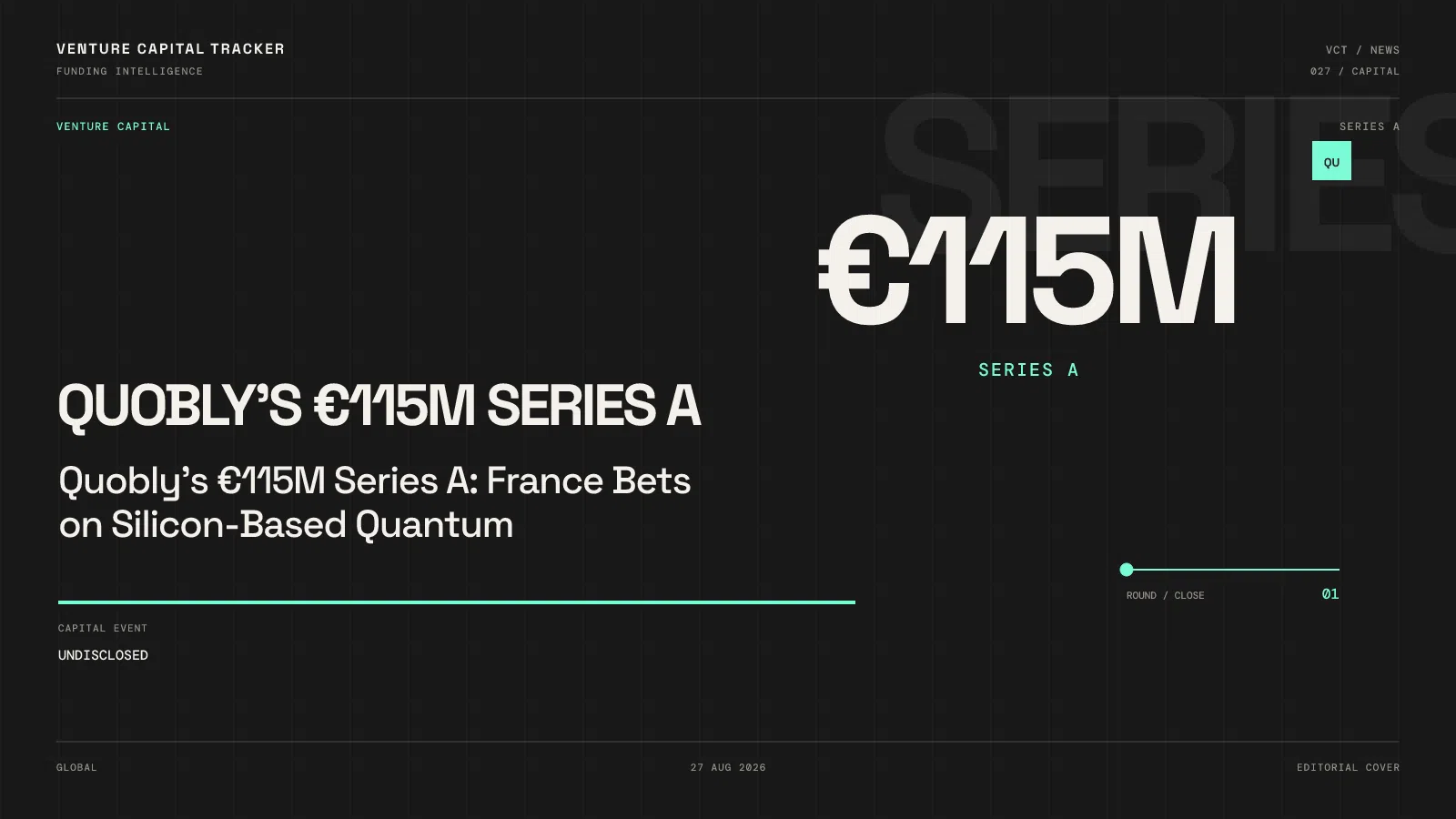 Quobly's €115M Series A: France Bets on Silicon-Based Quantum