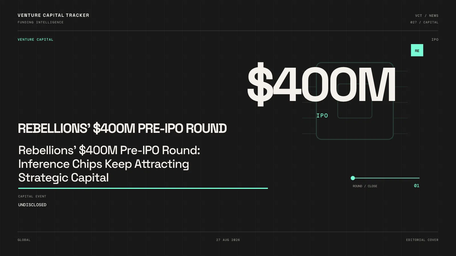 Rebellions' $400M Pre-IPO Round: Inference Chips Keep Attracting Strategic Capital