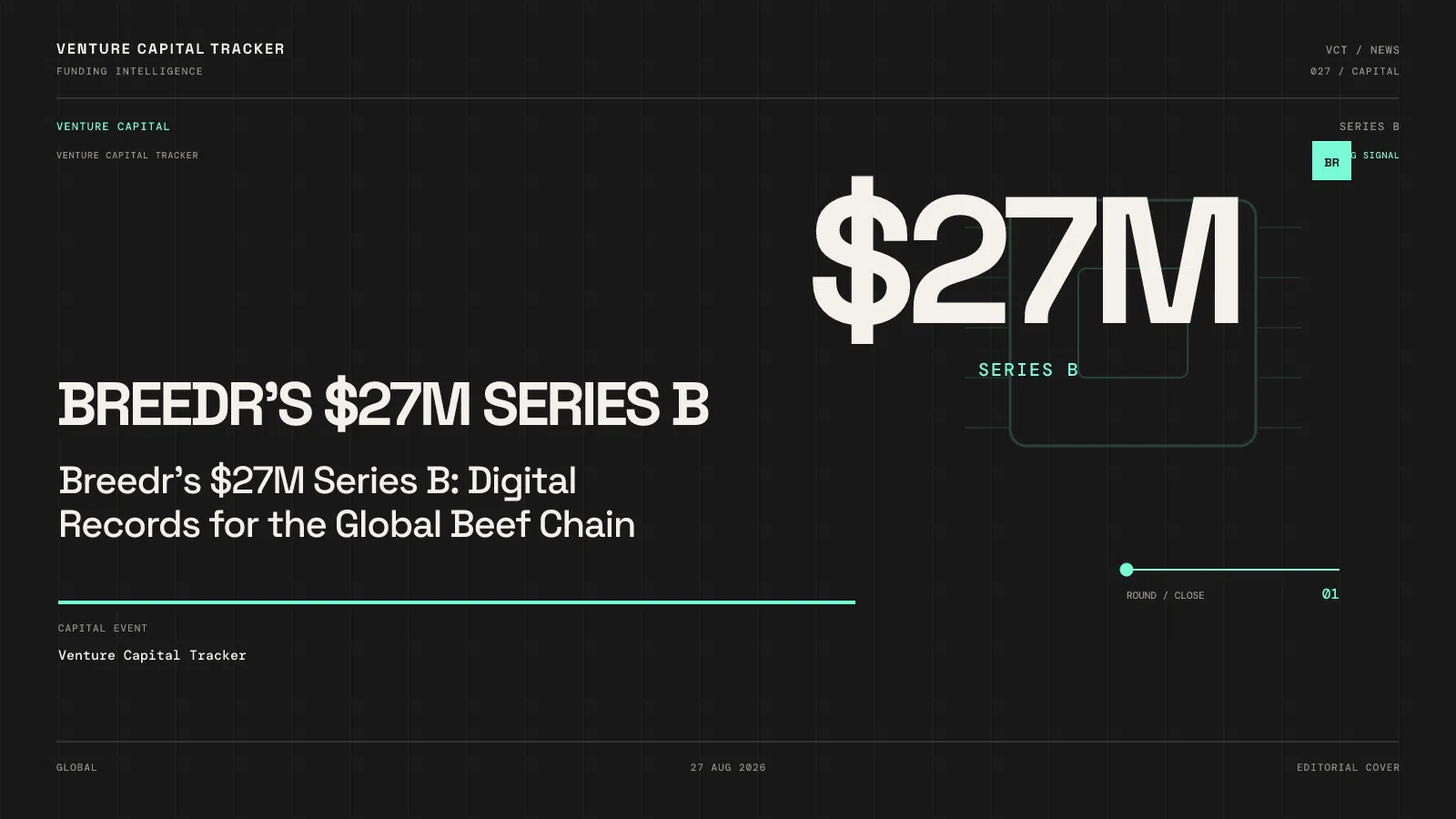 Breedr’s $27M Series B: Digital Records for the Global Beef Chain