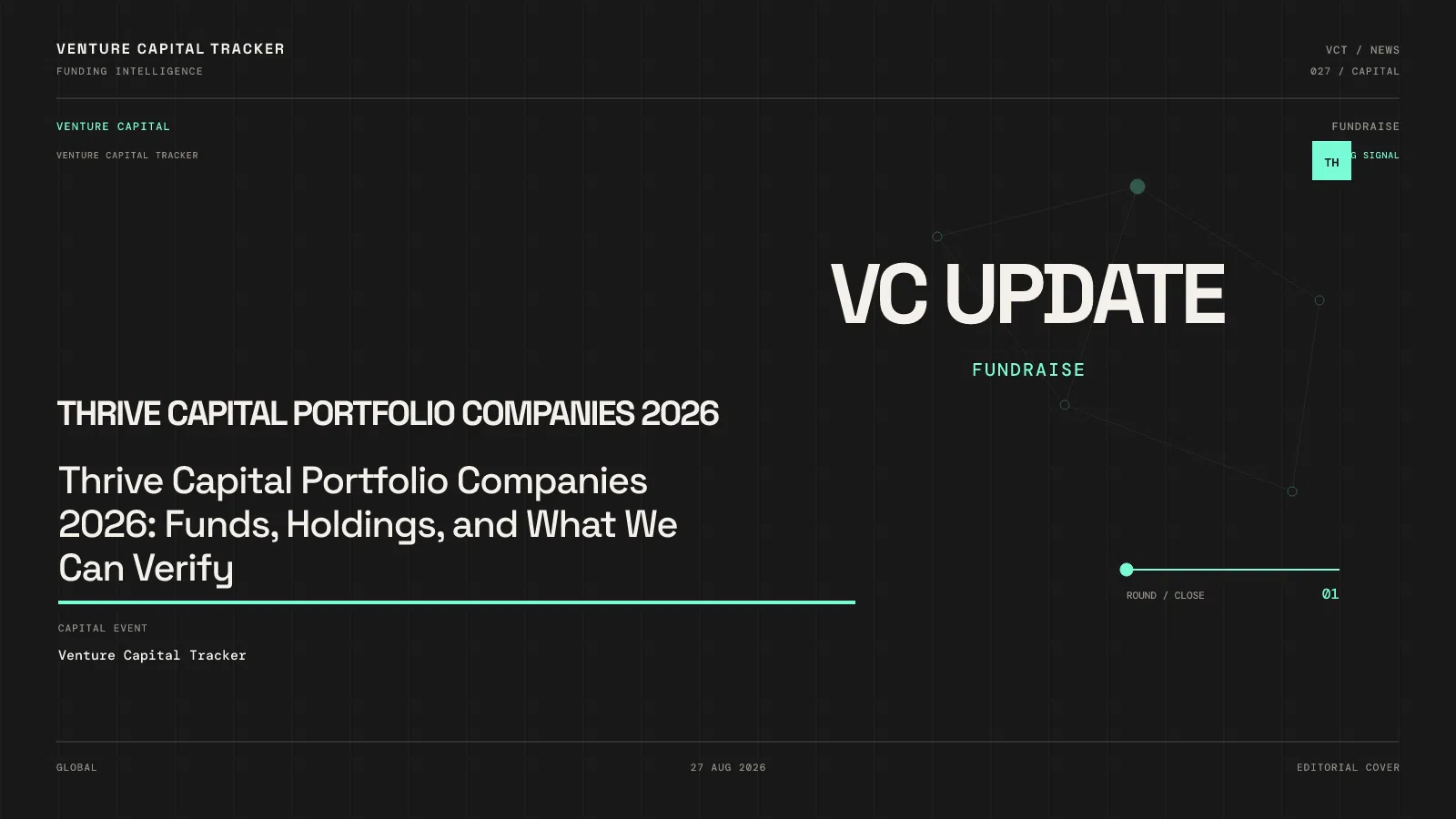 Thrive Capital Portfolio Companies 2026: Funds, Holdings, and What We Can Verify