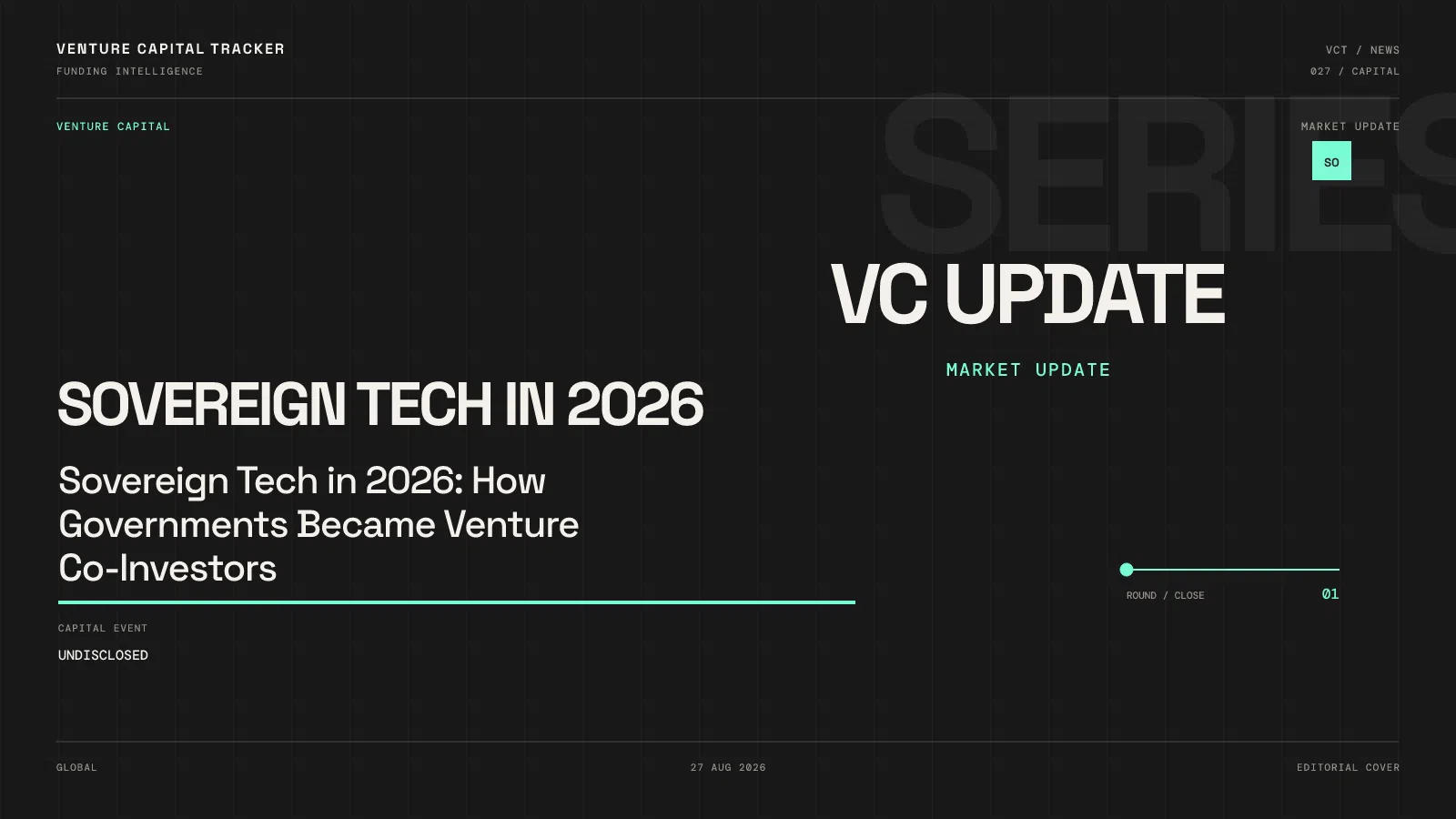 Sovereign Tech in 2026: How Governments Became Venture Co-Investors