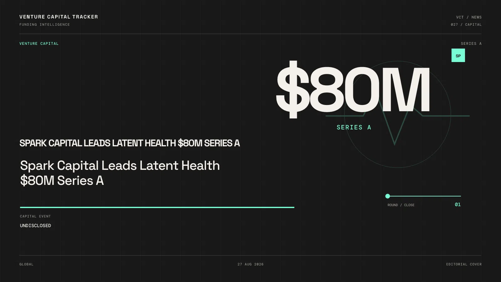 Spark Capital Leads Latent Health $80M Series A