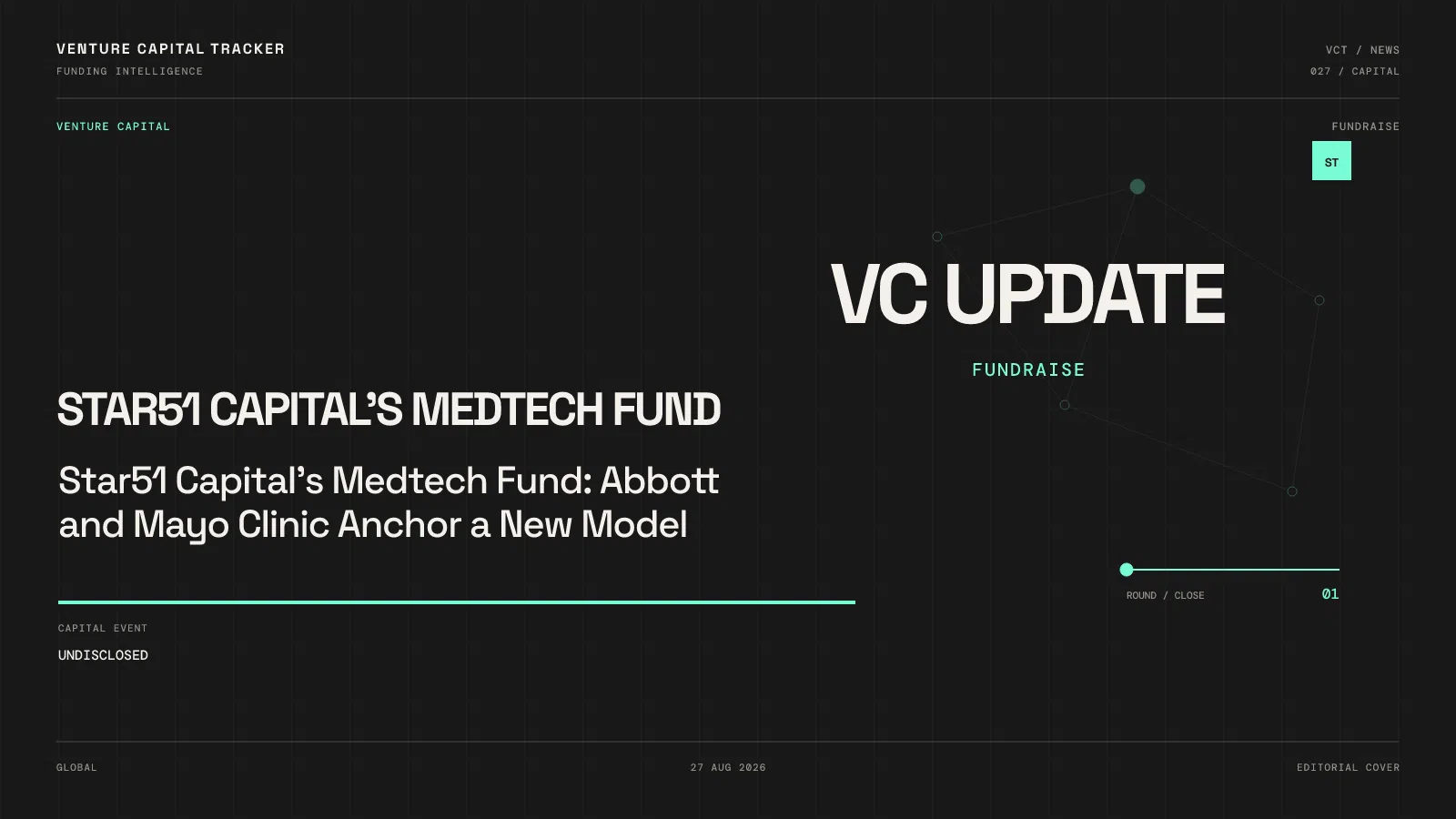 Star51 Capital's Medtech Fund: Abbott and Mayo Clinic Anchor a New Model